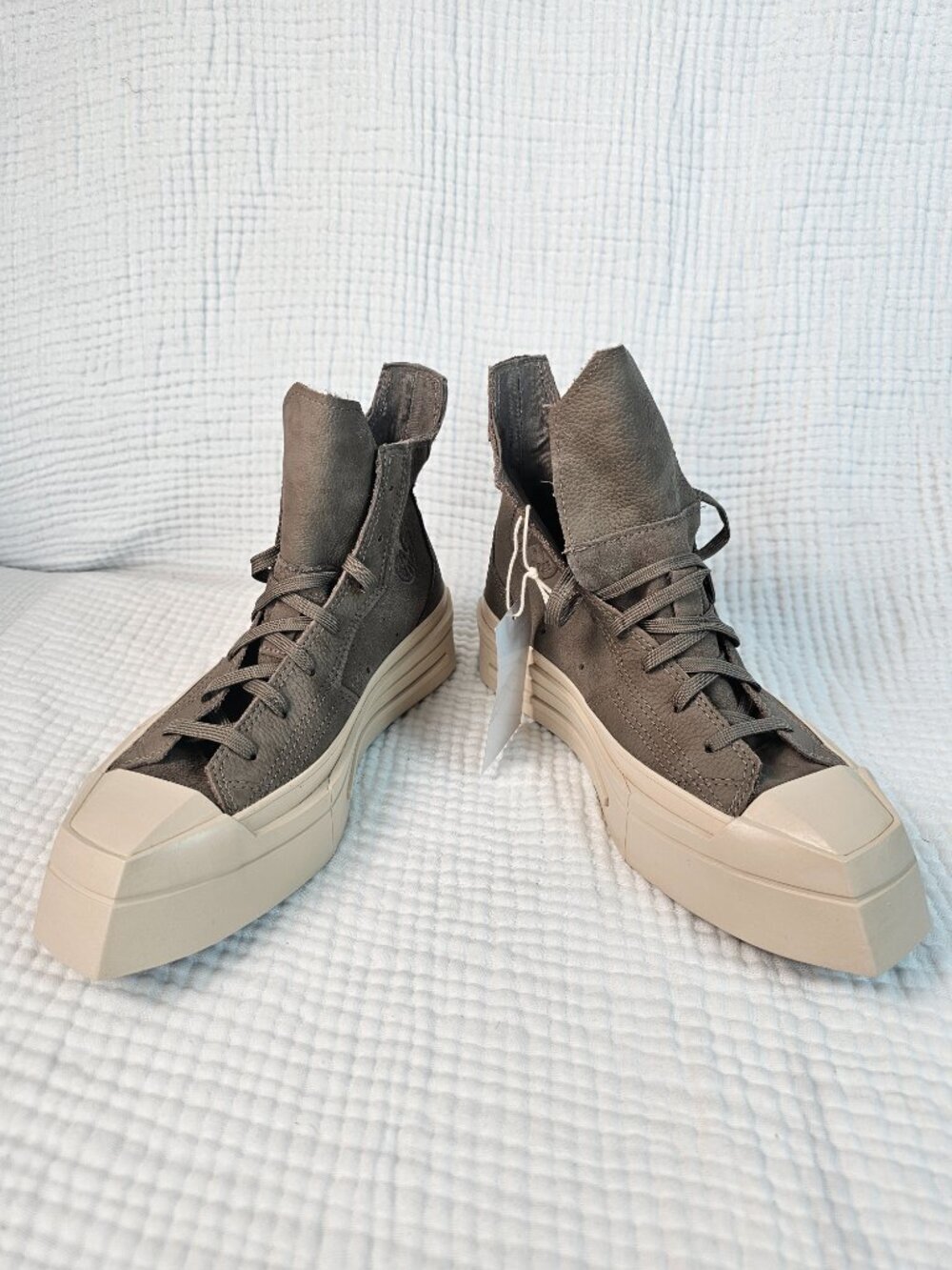 😍NWT😍 Converse Chuck 70 De Luxe Squared "Coffee Break" - Women's 8/Men's 6 - Picture 11 of 12